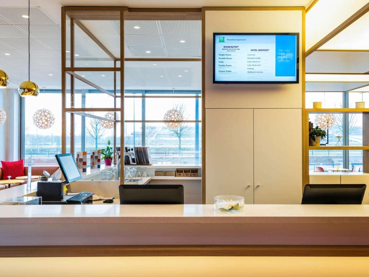 Ibis Styles Guyancourt Versailles Eksteriør bilde
