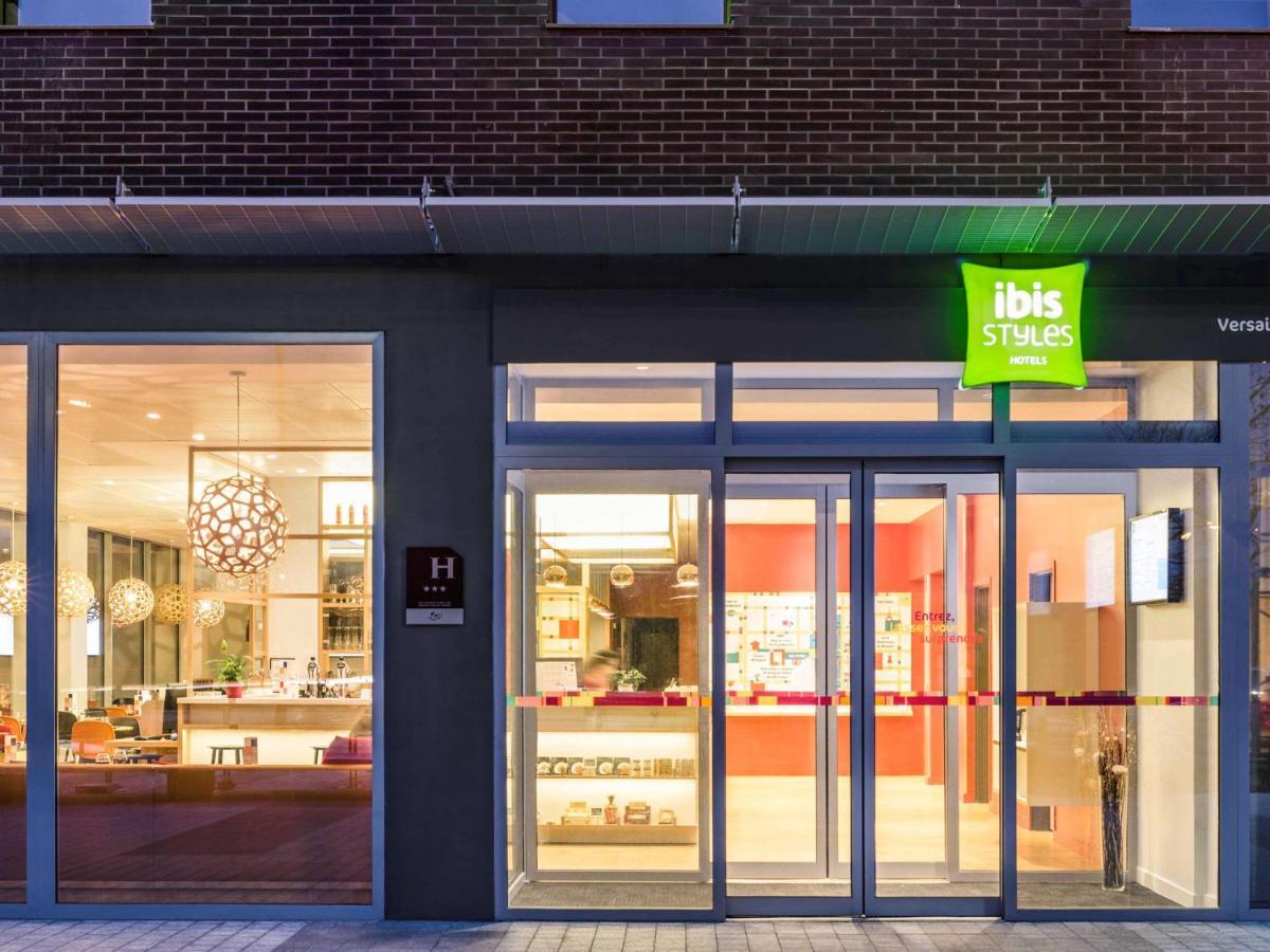 Ibis Styles Guyancourt Versailles Eksteriør bilde